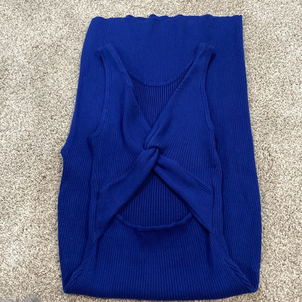 Knit Maxi Dress